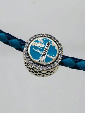 ✨✨Pandora North Carolina Exclusive State Lighthouse Travel Charm